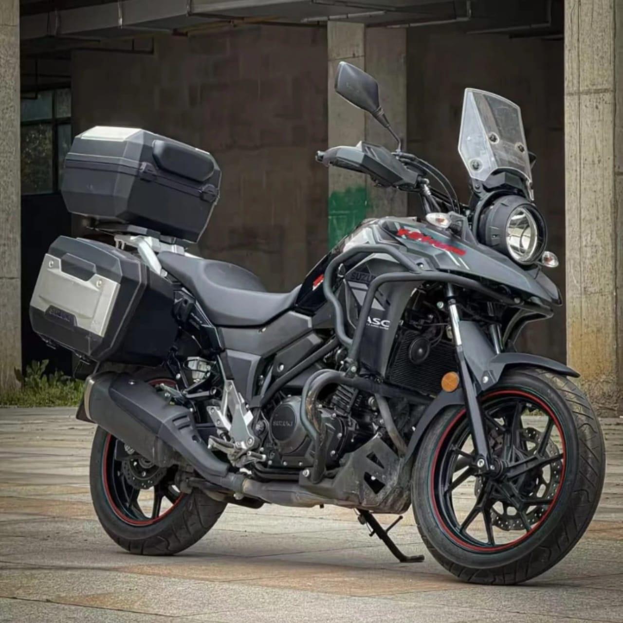 Moto importée par Charity Africa